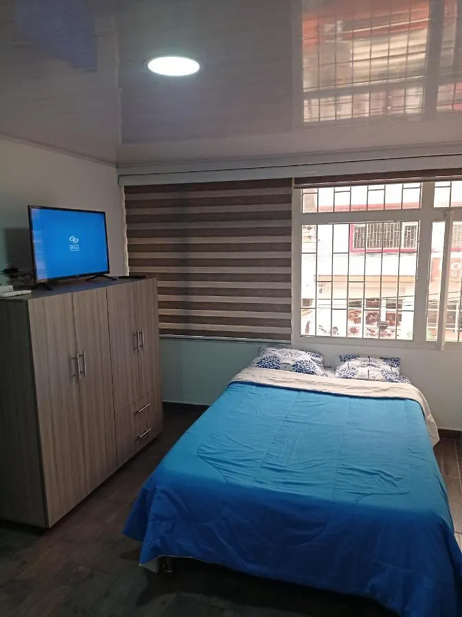 Apartamento Loft Jmg Luxury Apartamento Bogotá Colômbia